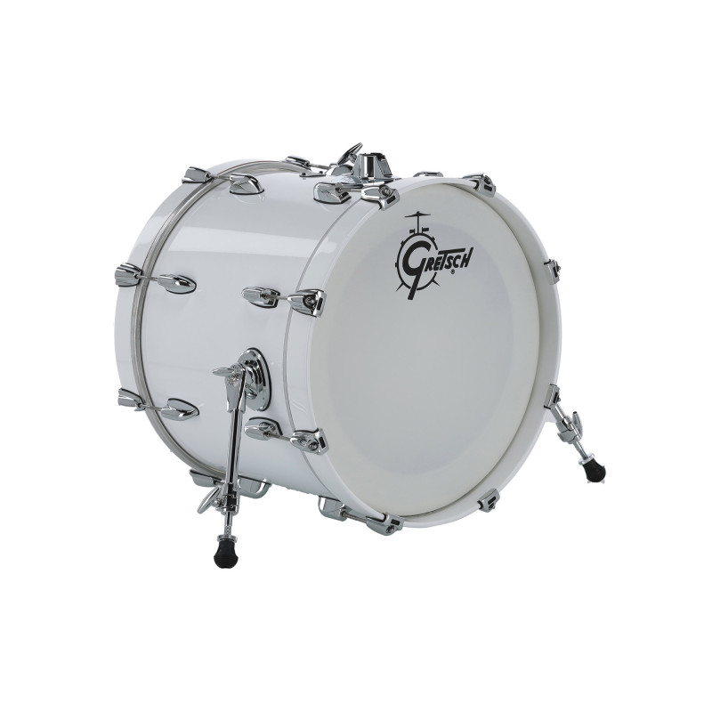 Gretsch Renown Maple Bombo 18x14" Piano White