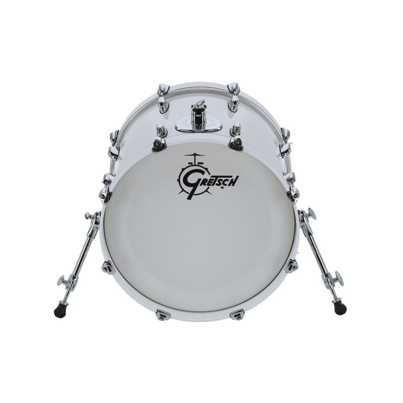 Gretsch Renown Maple Bombo 18x14" Piano White