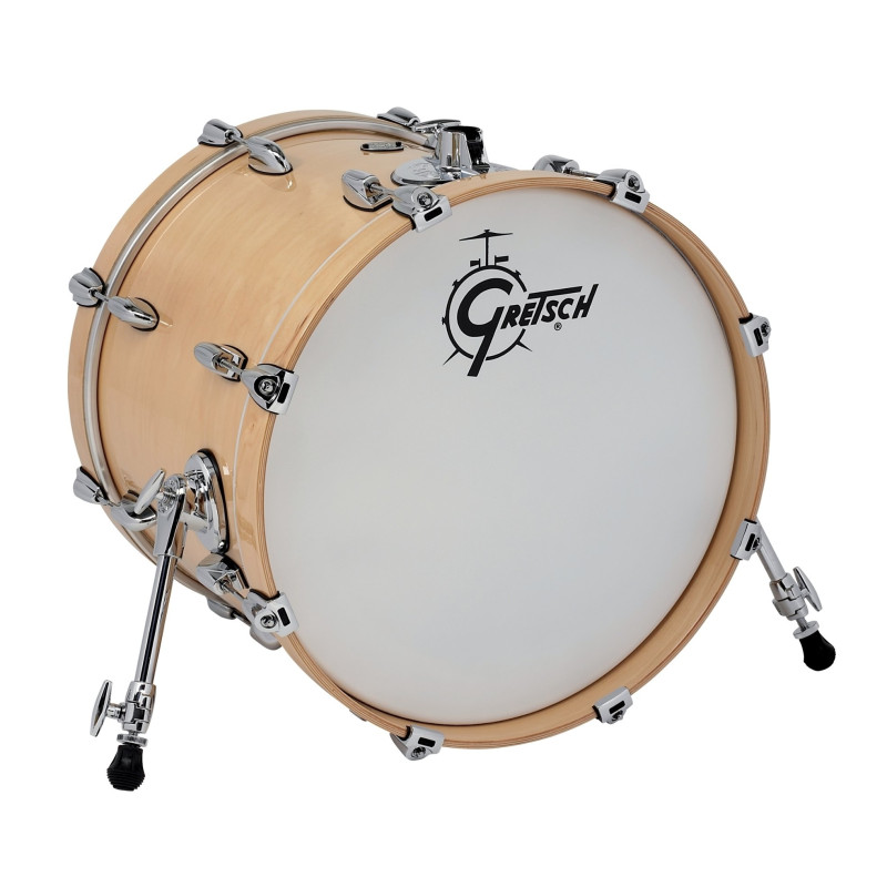 Gretsch Renown Maple Bombo 18x14" Gloss Natural