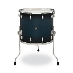 Gretsch Renown Maple Floor Tom 18x16" Satin Antique Blue Burst