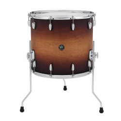 Gretsch Renown Maple Floor Tom 18x16" Satin Tobacco Burst