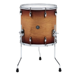 Gretsch Renown Maple Floor Tom 16x16" Satin Tobacco Burst
