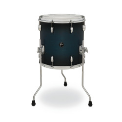 Gretsch Renown Maple Floor Tom 14x14" Satin Antique Blue Burst