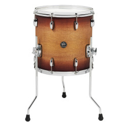 Gretsch Renown Maple Floor Tom 14x14" Satin Tobacco Burst