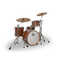 Gretsch Catalina Club Studio Rock Satin Walnut Glaze + Snare