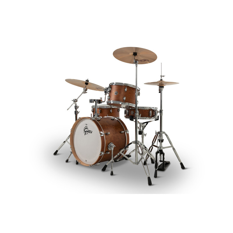 Gretsch Catalina Club Studio Rock Satin Walnut Glaze + Snare