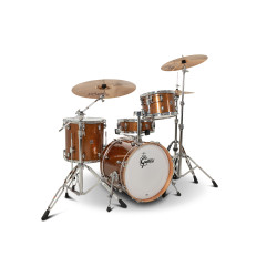 Gretsch Catalina Club Bebop Bronze Sparkle + Caja