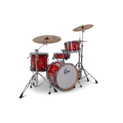 Gretsch Catalina Club Bebop Gloss Crimson Burst + Caja