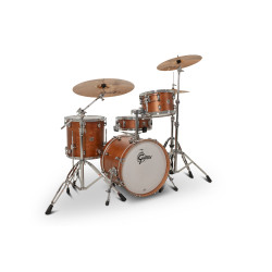 Gretsch Catalina Club Bebop Satin Walnut Glaze + Caja