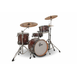 Gretsch Catalina Club Bebop Satin Antique Fade + Caja