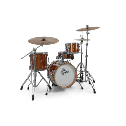 Gretsch Catalina Club 16 Bronze Sparkle + Caja