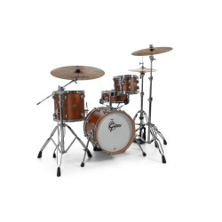 Gretsch Catalina Club 16 Satin Walnut Glaze + Caja