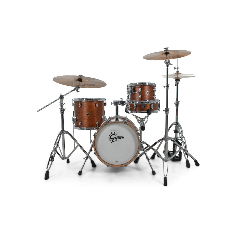 Gretsch Catalina Club 16 Satin Walnut Glaze + Snare