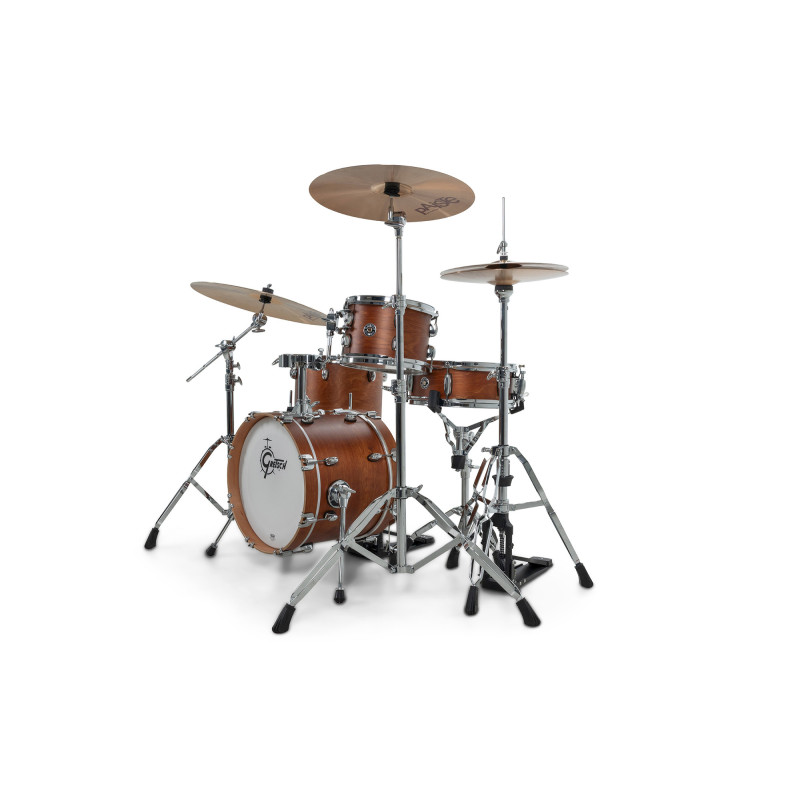 Gretsch Catalina Club 16 Satin Walnut Glaze + Snare
