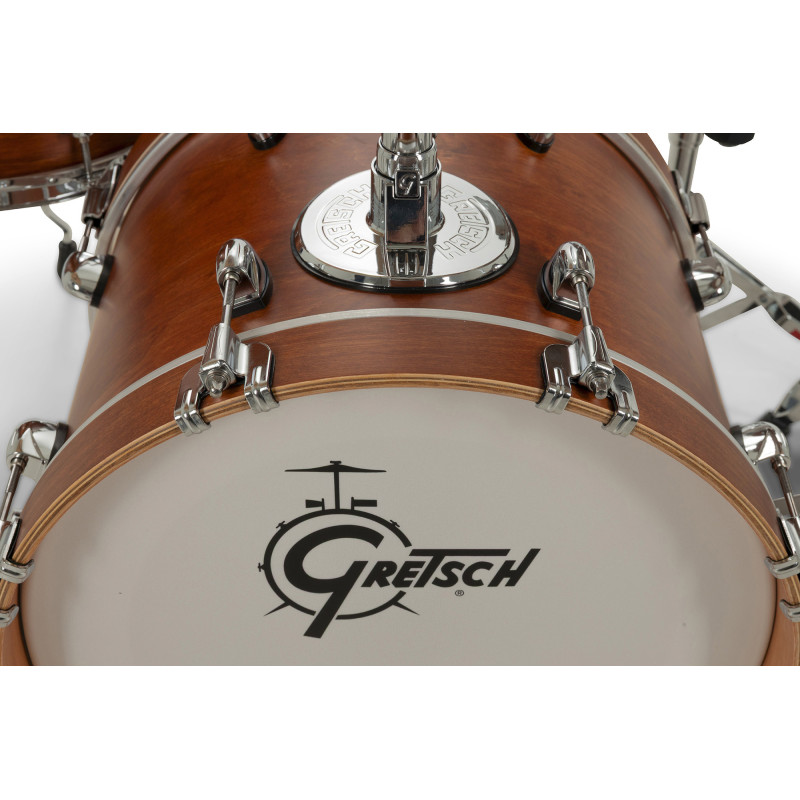 Gretsch Catalina Club 16 Satin Walnut Glaze + Snare