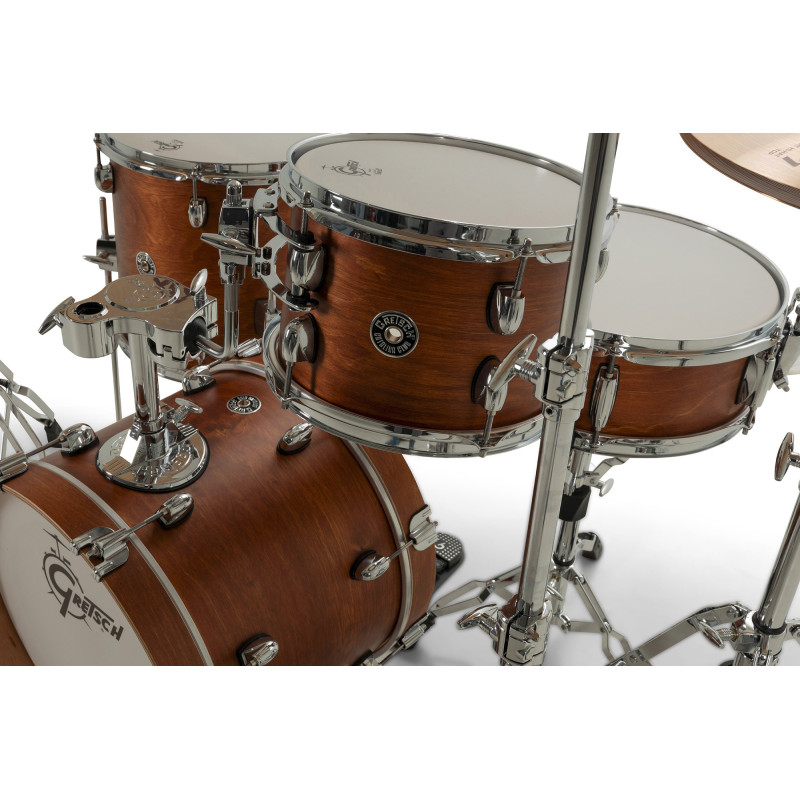 Gretsch Catalina Club 16 Satin Walnut Glaze + Snare