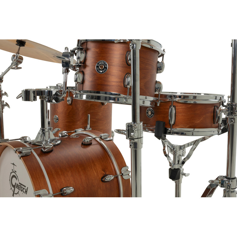 Gretsch Catalina Club 16 Satin Walnut Glaze + Caja