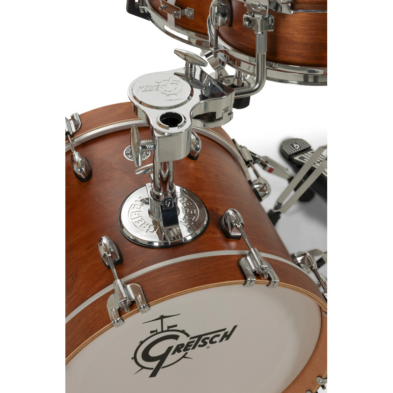 Gretsch Catalina Club 16 Satin Walnut Glaze + Snare