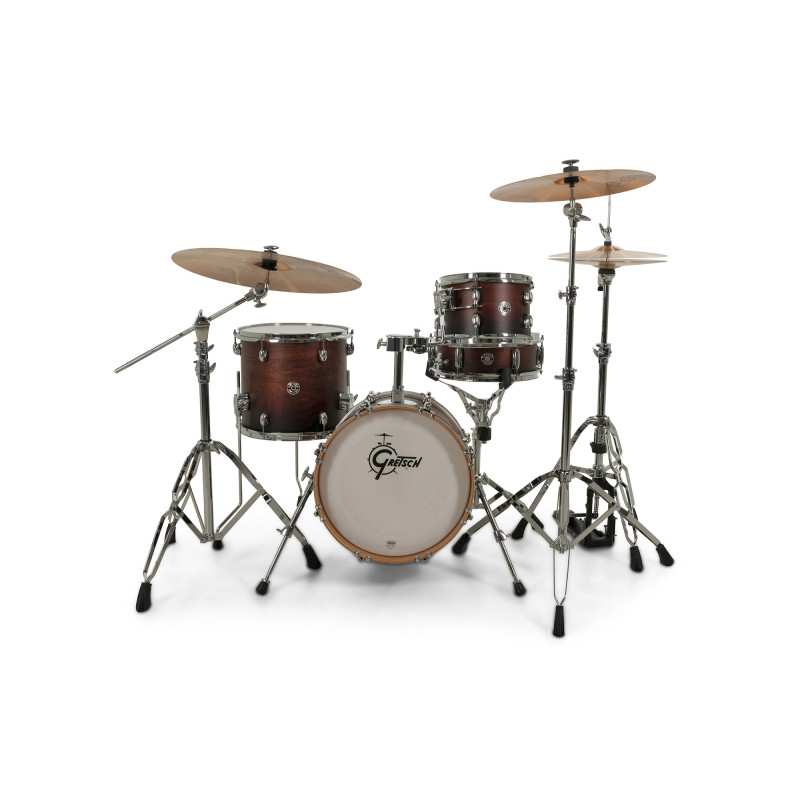 Gretsch Catalina Club 16 Satin Antique Fade + Snare