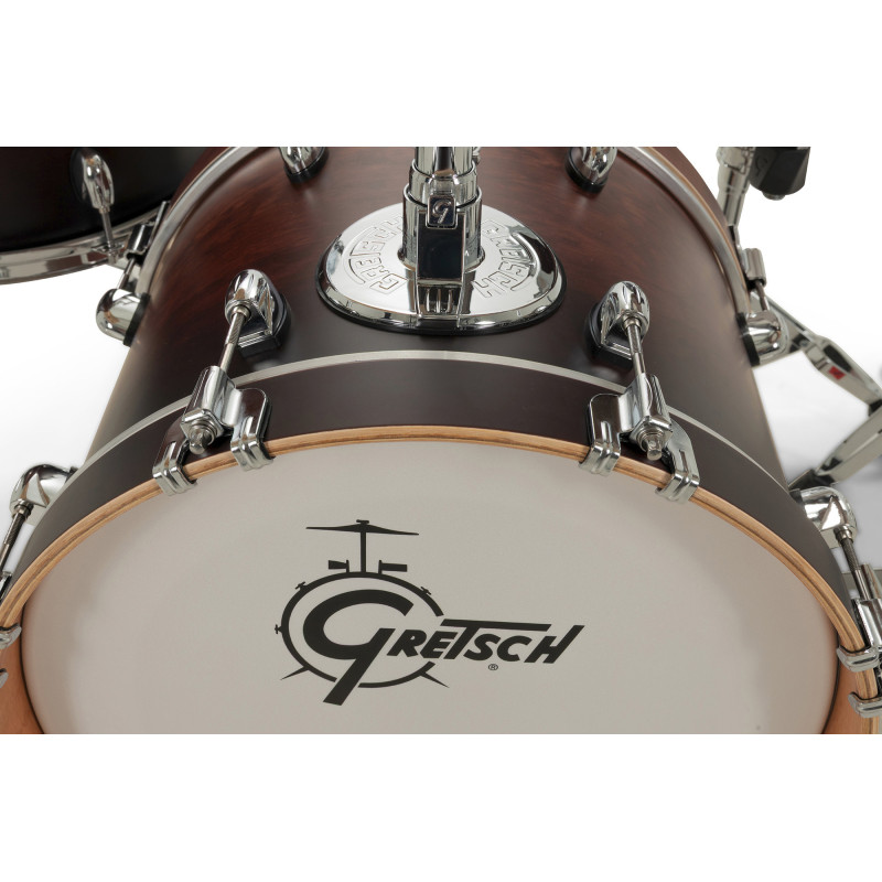 Gretsch Catalina Club 16 Satin Antique Fade + Snare