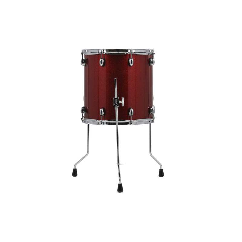 Gretsch Catalina Club Floor Tom 14x14" Dark Cherry Sparkle