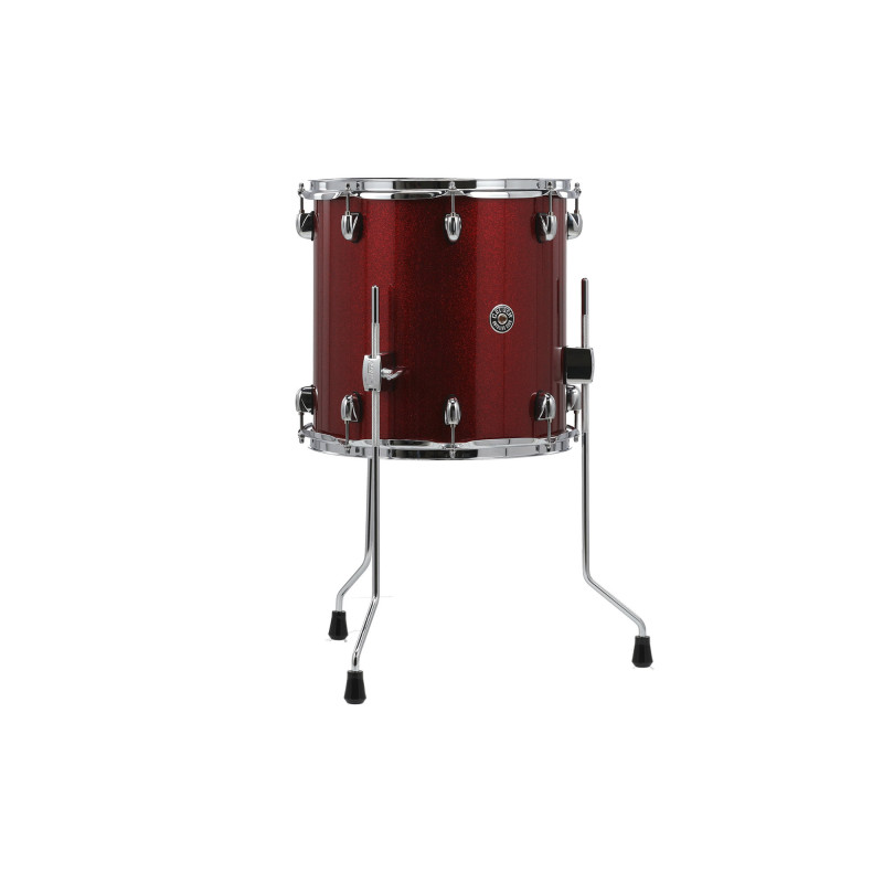 Gretsch Catalina Club Floor Tom 14x14" Dark Cherry Sparkle