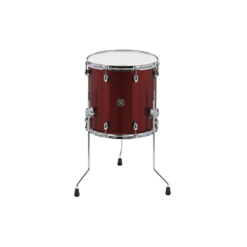 Gretsch Catalina Club Floor Tom 14x14" Dark Cherry Sparkle