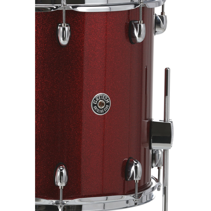 Gretsch Catalina Club Floor Tom 14x14" Dark Cherry Sparkle