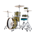Dixon Little Roomer Satin Olive Green