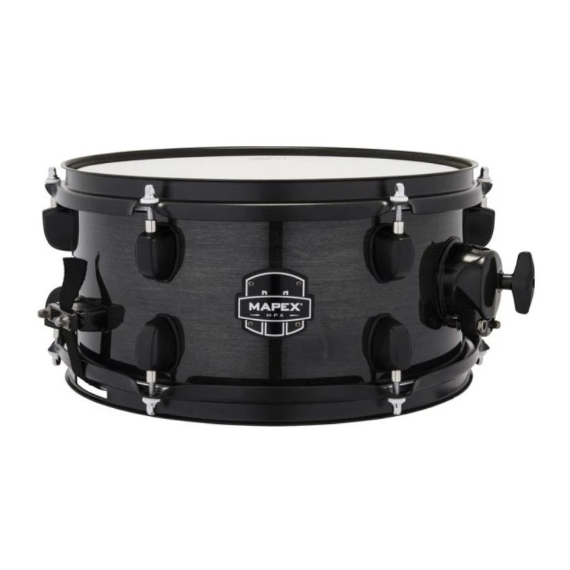 Mapex MPX Series 12X6" Transparent Midnight Black