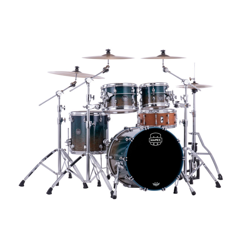 Mapex Saturn Evolution Studio Aegean Fade