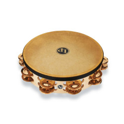 LP LP384-BZ Tambourine Pro Bronce