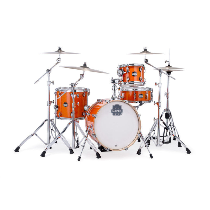 Mapex Mars Bop set Glossy Amber