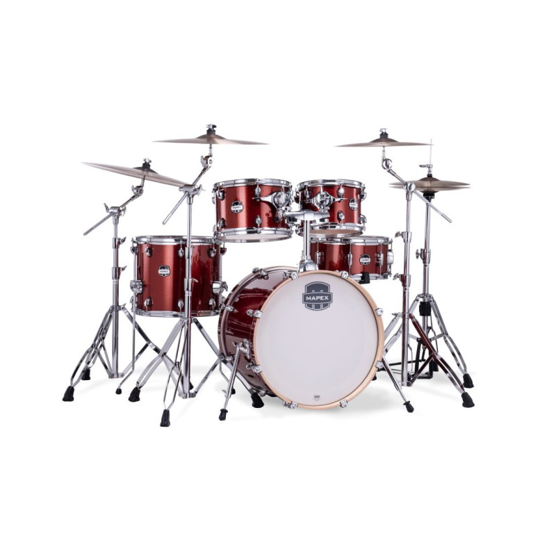 Mapex Mars Studio Blood Orange Sparkle