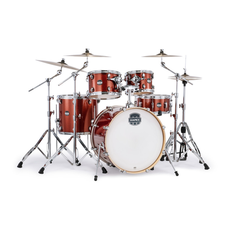 Mapex Mars Standard Orange Sparkle