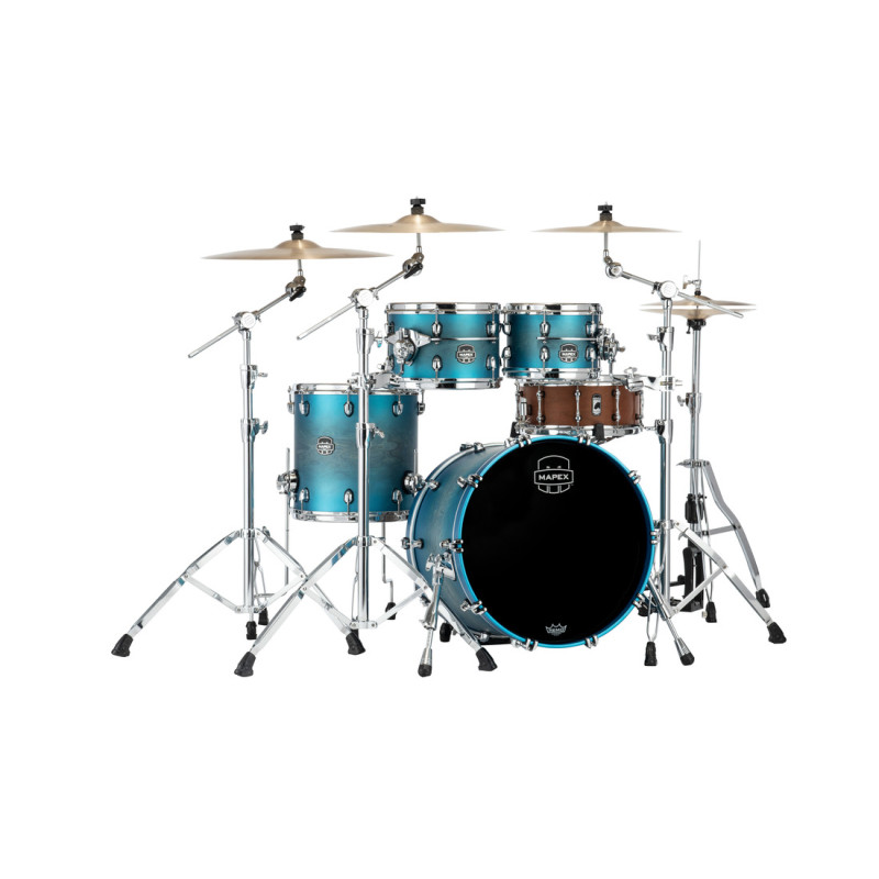 Mapex Saturn Evolution Studio Azure Burst