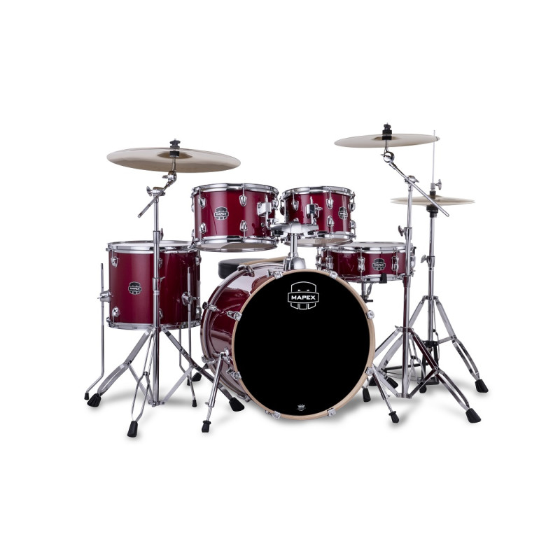 Mapex Venus Studio Crimson Red Sparkle