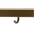 Real Gong Soporte Gong Wajed 70 cms Dorado