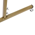 Real Gong Soporte Gong Wajed 70 cms Dorado