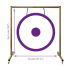 Real Gong Soporte Gong Wajed 70 cms Dorado