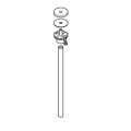 Yamaha U0631331 Uper Tube Complete