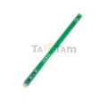 Pepote Cañeta Verde Liso