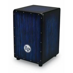 LP LPA1332-BBS Cajón Aspire Accents Blueburst Streak