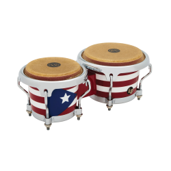 LP LPM199-PR Bongo Mini Bandera Puerto Rico