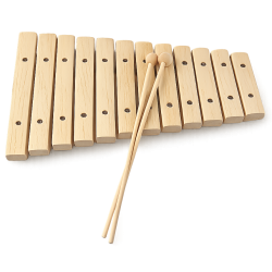 Ritmo X005-1 Xilófono De 12 Notas Madera