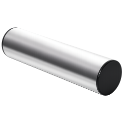 Ritmo T025-3 Metal Shaker 20x5 cm. Steel