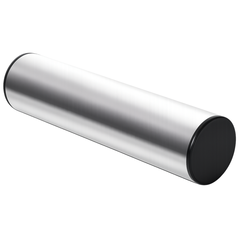 Ritmo T025-3 Metal Shaker 20x5 cm. Steel