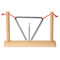 Ritmo T006-1 Triangle with Stand