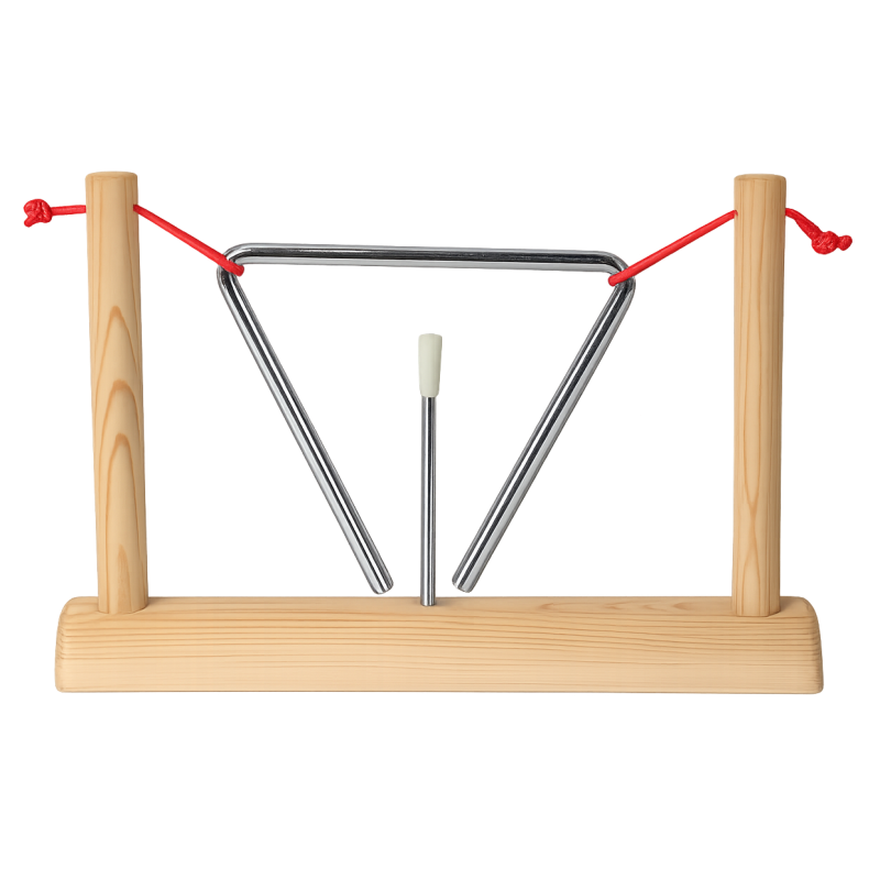 Ritmo T006-1 Triangle with Stand
