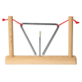 Ritmo T006-1 Triangle with Stand
